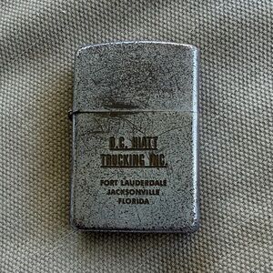 Vintage Silver Lighter